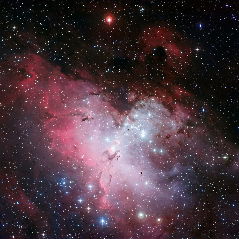Eagle Nebula Cluster