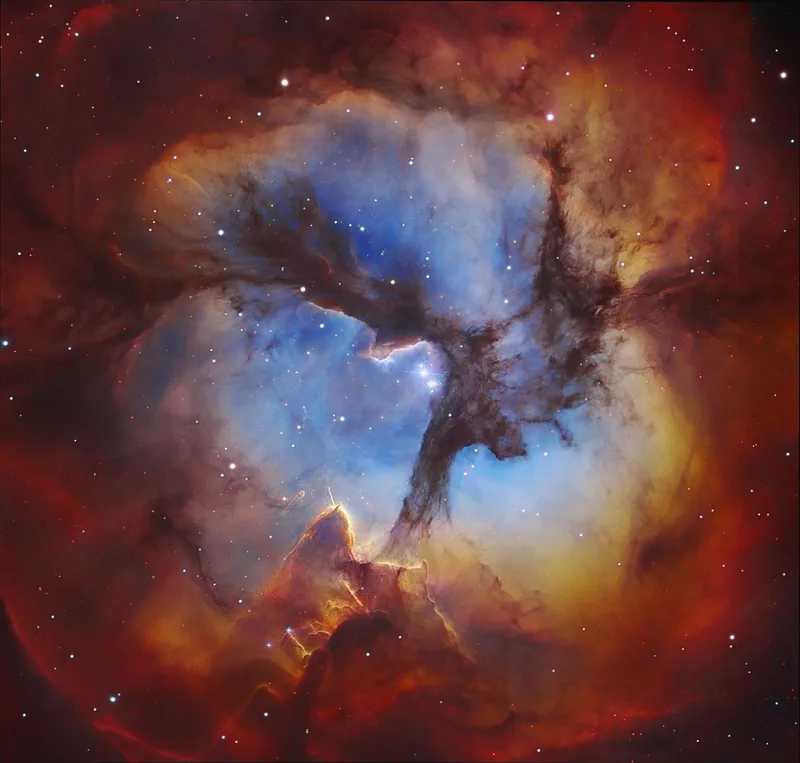 Trifid Nebula