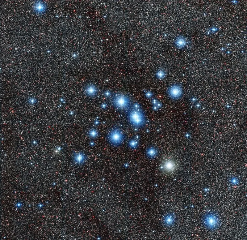 Ptolemy's Cluster