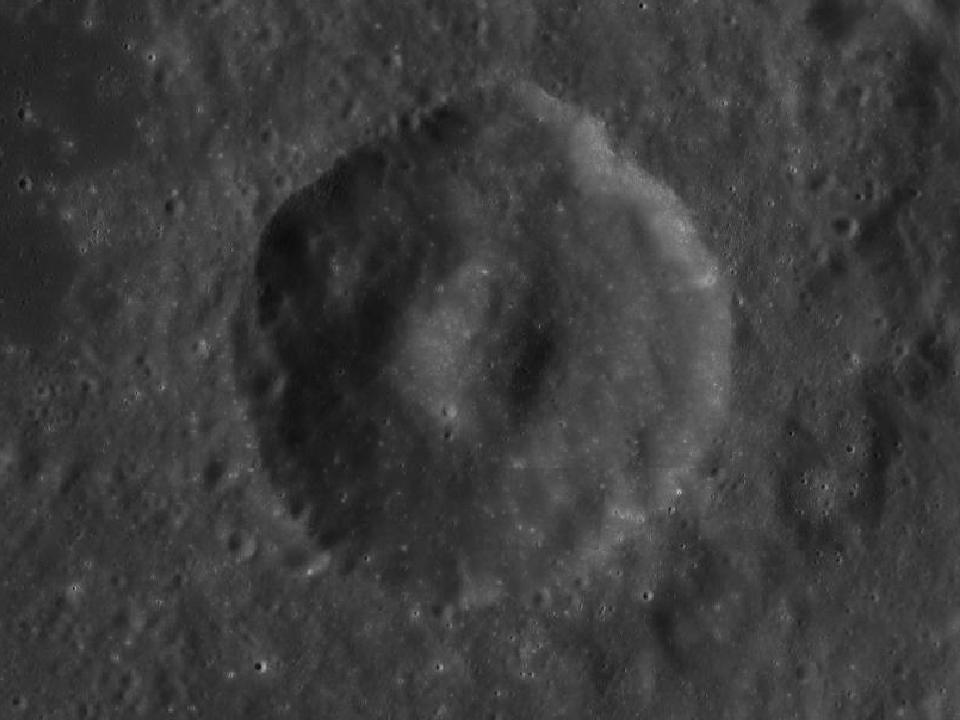 LROC photograph of Alpetragius