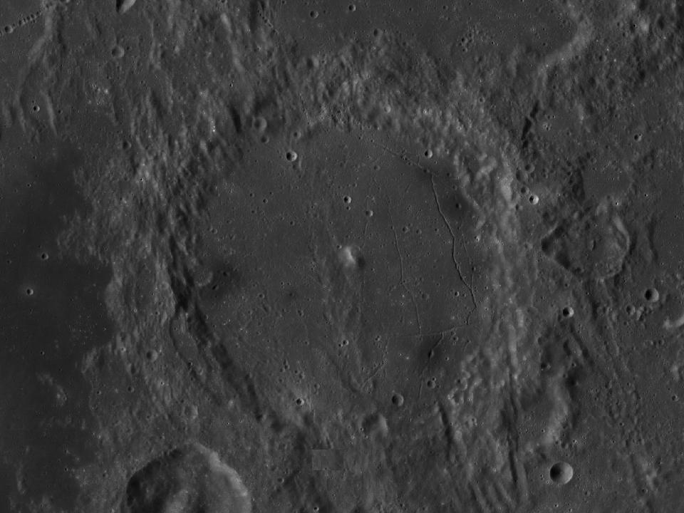 LROC photograph of Alphonsus