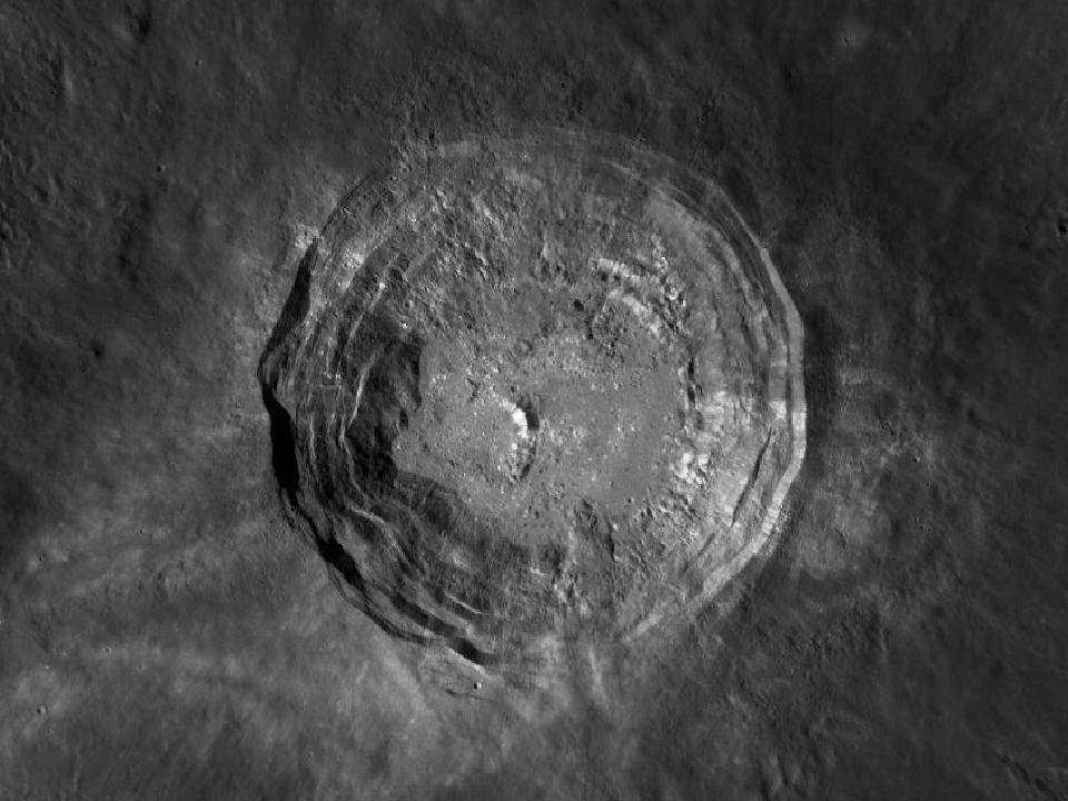 LROC photograph of Aristarchus