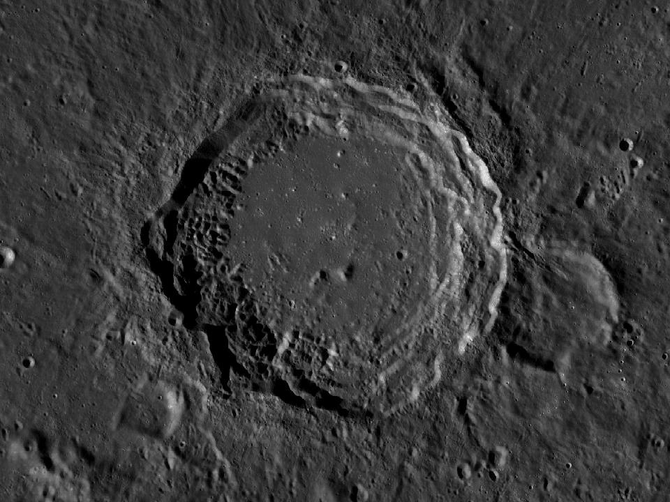 LROC photograph of Aristoteles