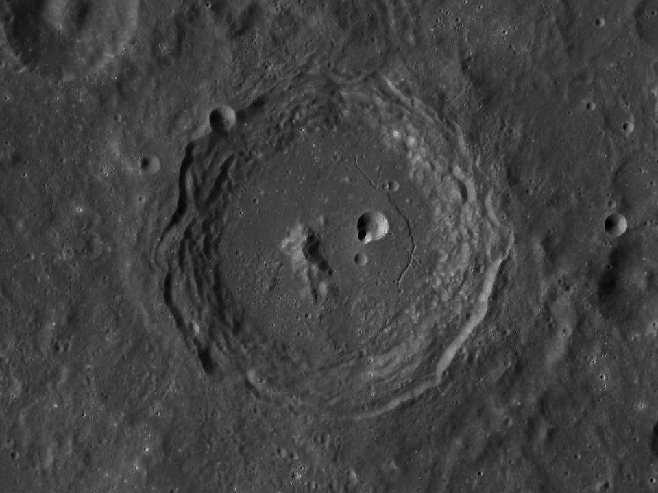 LROC photograph of Arzachel