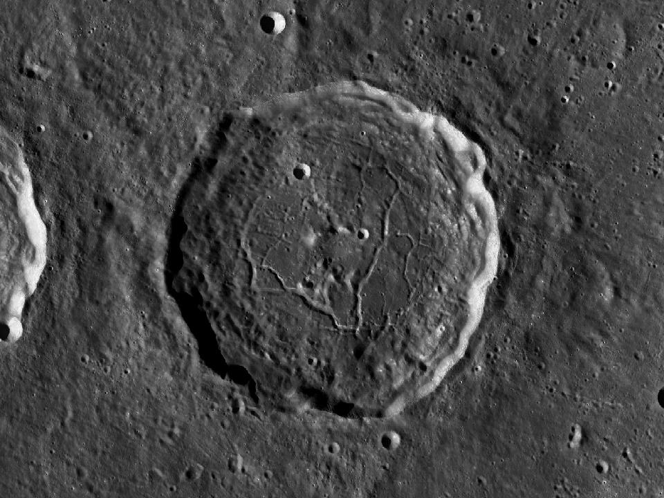 LROC photograph of Atlas