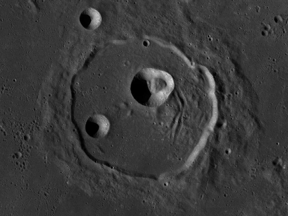 LROC photograph of Cassini