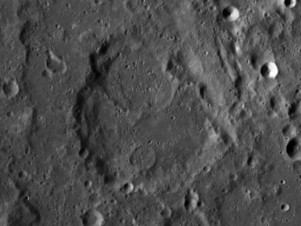 LROC photograph of Catharina