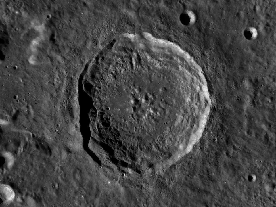 LROC photograph of Eudoxus