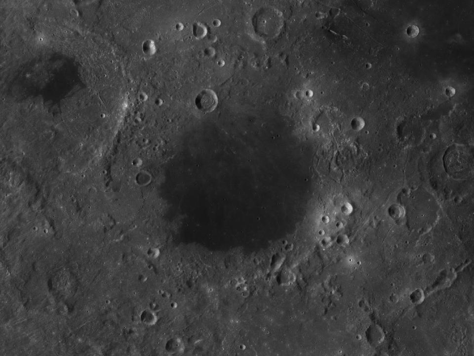 LROC photograph of Grimaldi