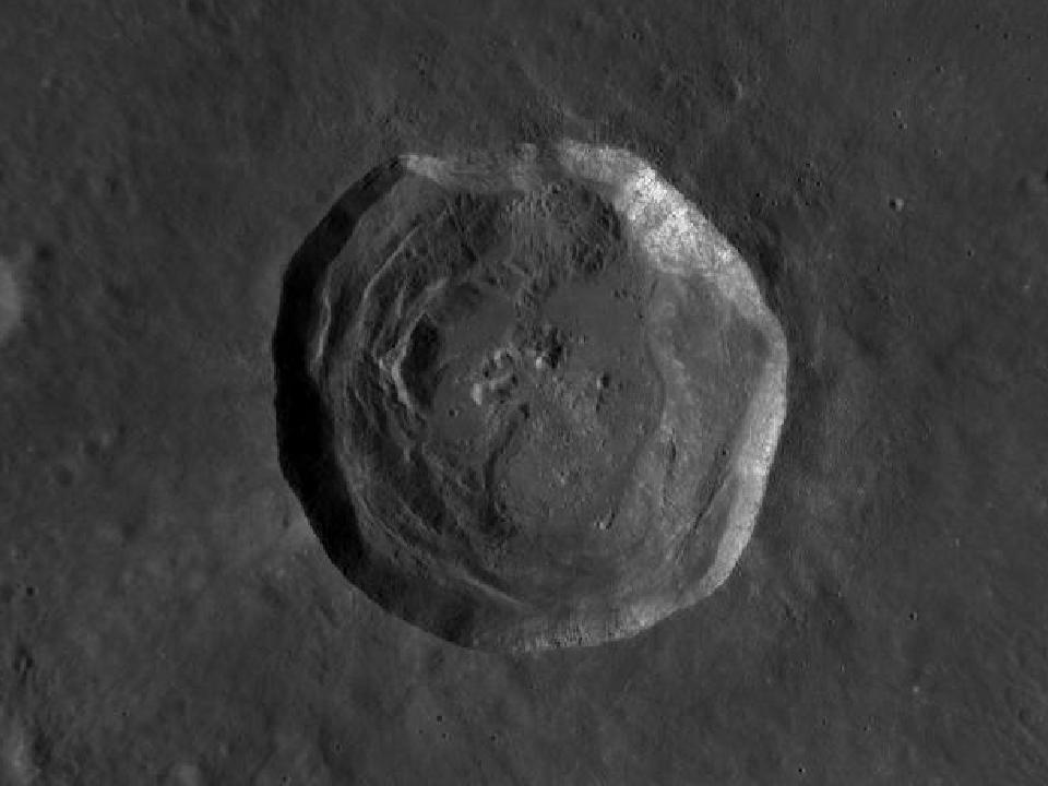 LROC photograph of Kepler