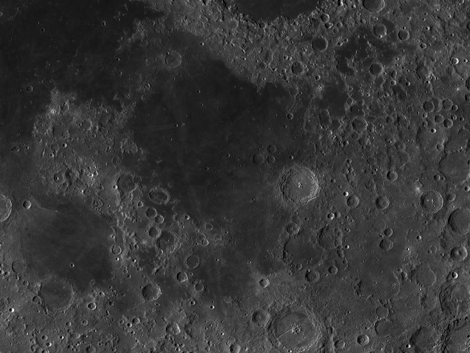 LROC photograph of Mare Fecunditatis