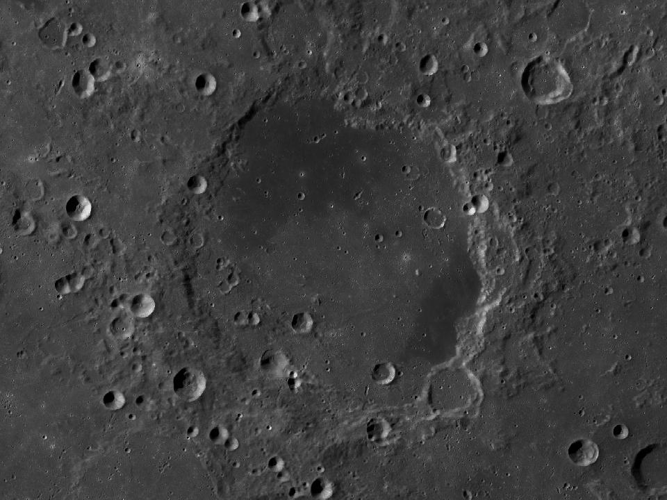 LROC photograph of Schickard