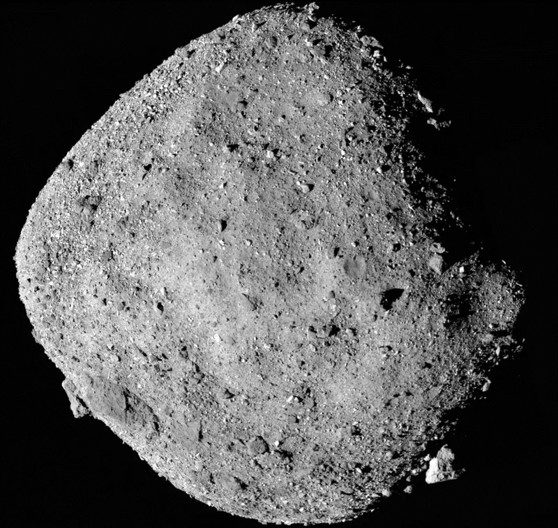 101955 Bennu asteroid solar system object