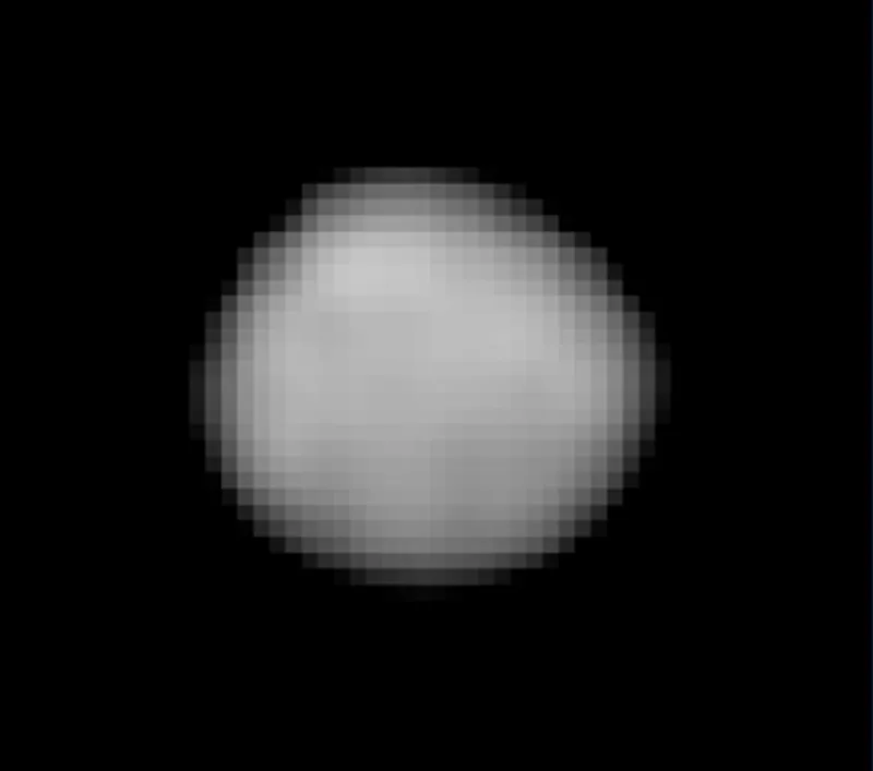 Pallas asteroid solar system object