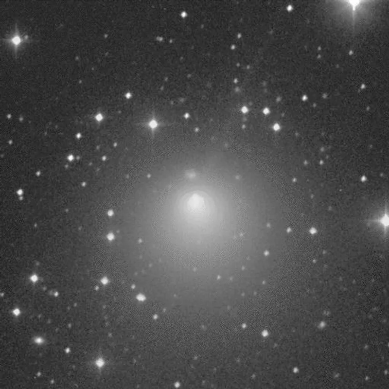 Encke comet solar system object