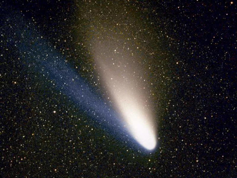 Hale–Bopp comet solar system object