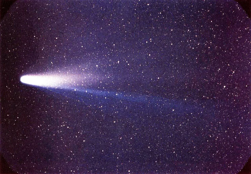 Halley's Comet comet solar system object