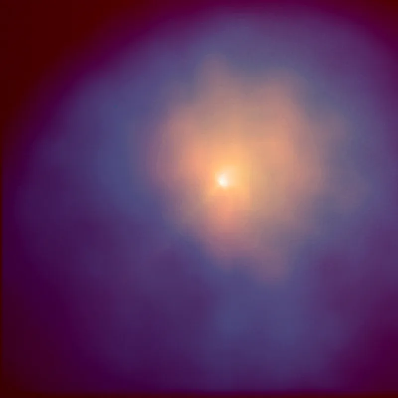 Hyakutake comet solar system object