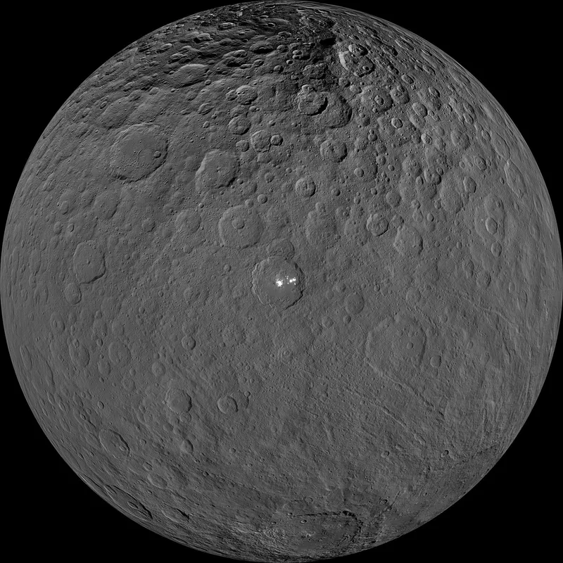 Ceres dwarf planet solar system object
