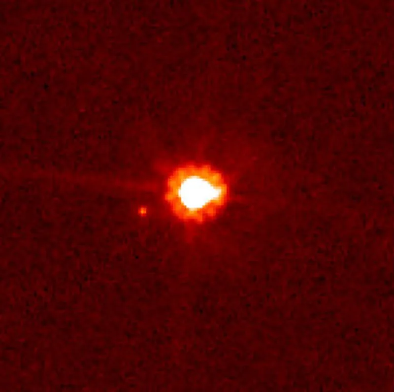 Eris dwarf planet solar system object