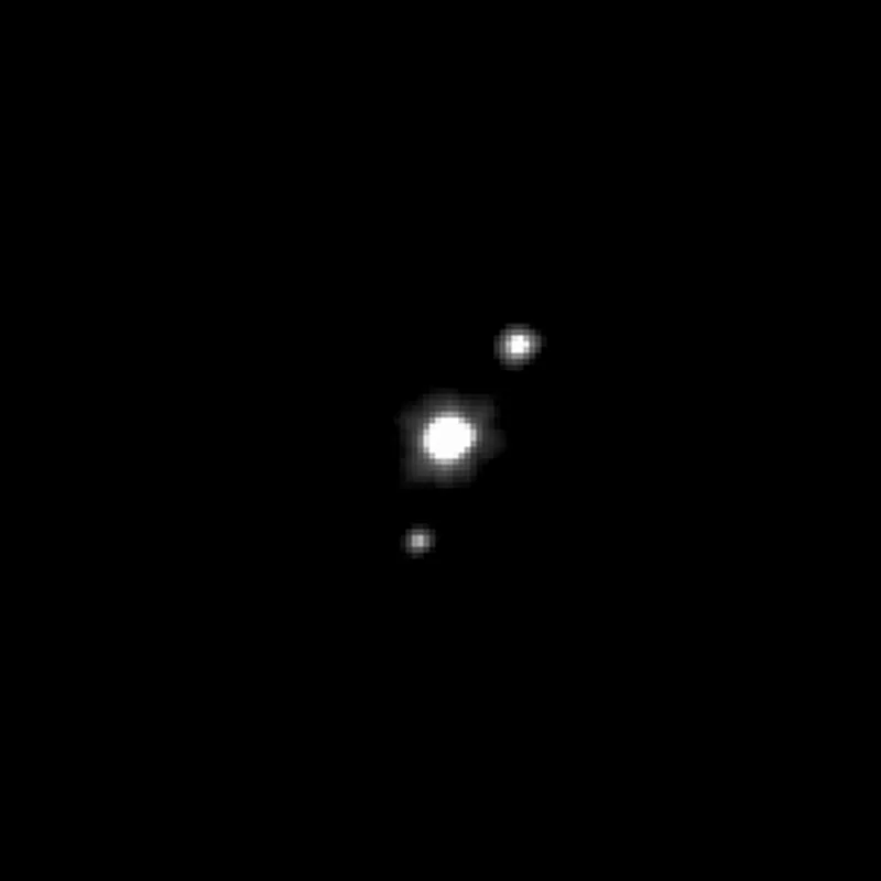 Haumea dwarf planet solar system object