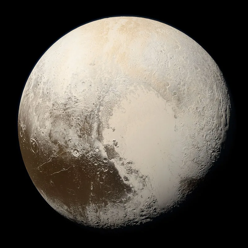 Pluto dwarf planet solar system object