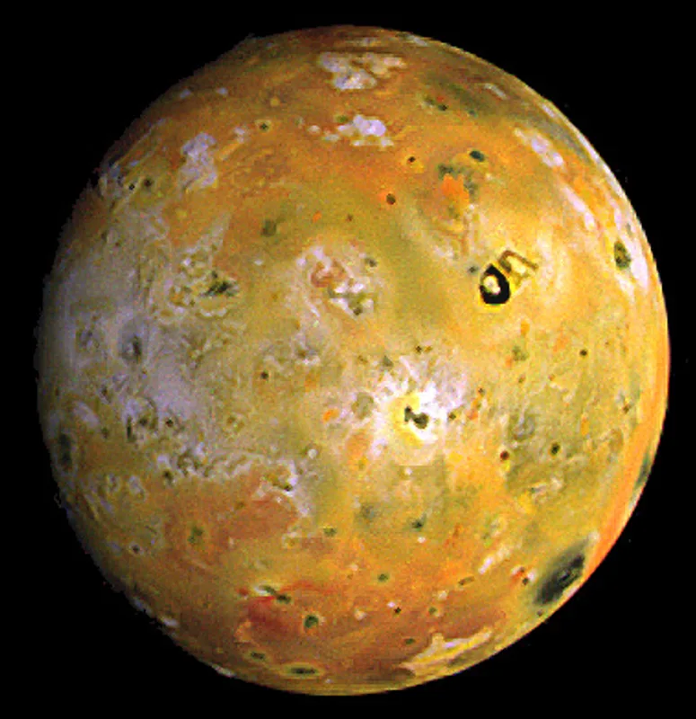 Io moon solar system object