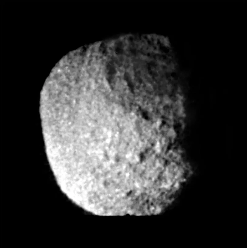 Proteus moon solar system object